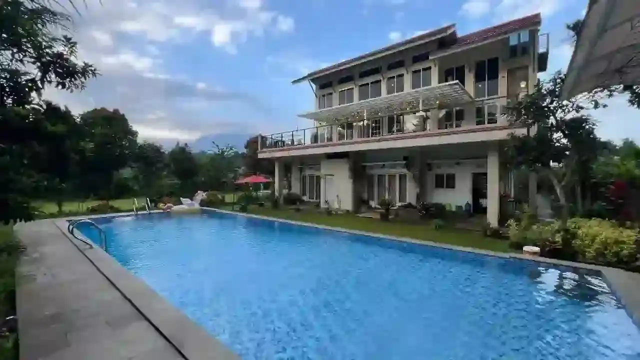 Lokasi Strategis - Layanan The Ayesha Villa Puncak Bogor