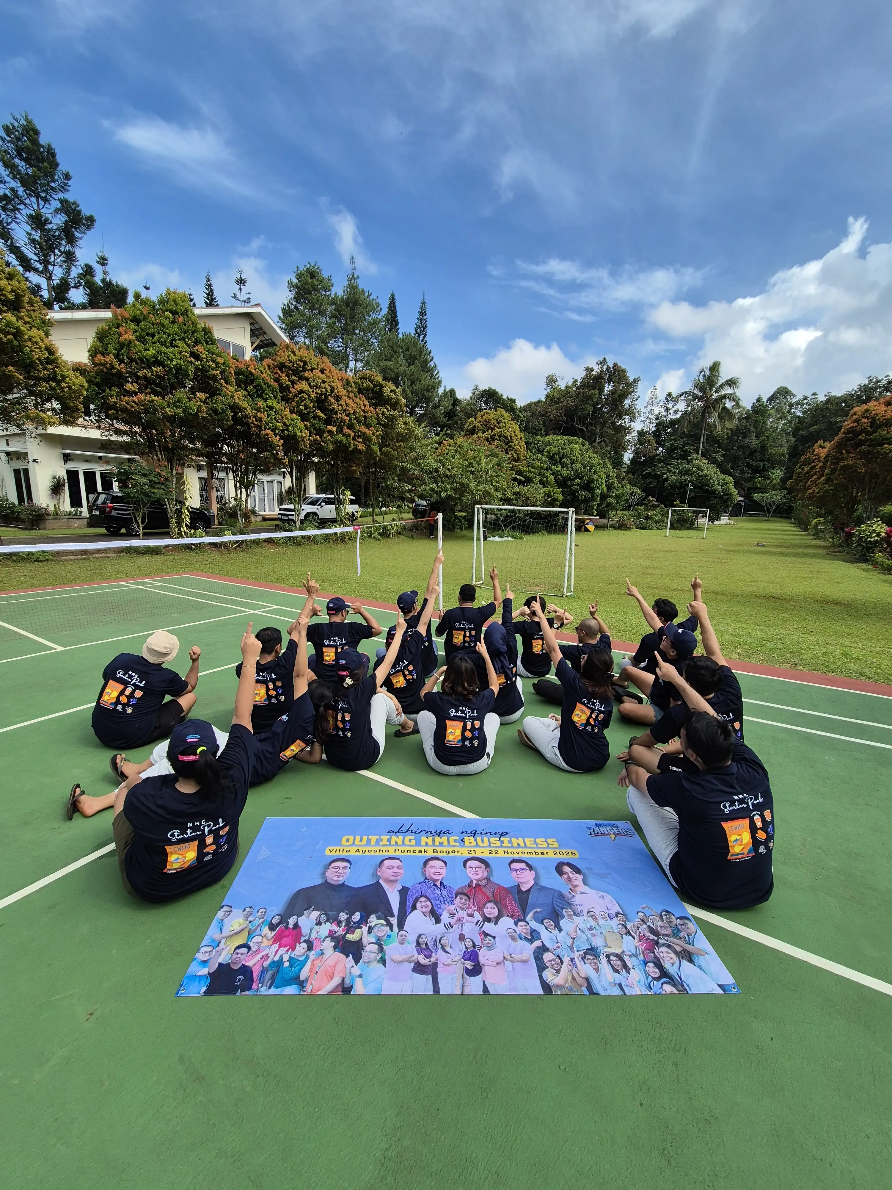 The Ayesha Outbond & Camping Ground by Ayesha Adventure Land - Layanan The Ayesha Villa Puncak Bogor