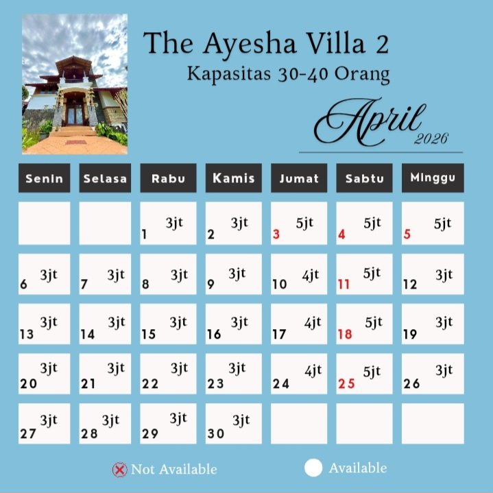 The Ayesha Villa 2