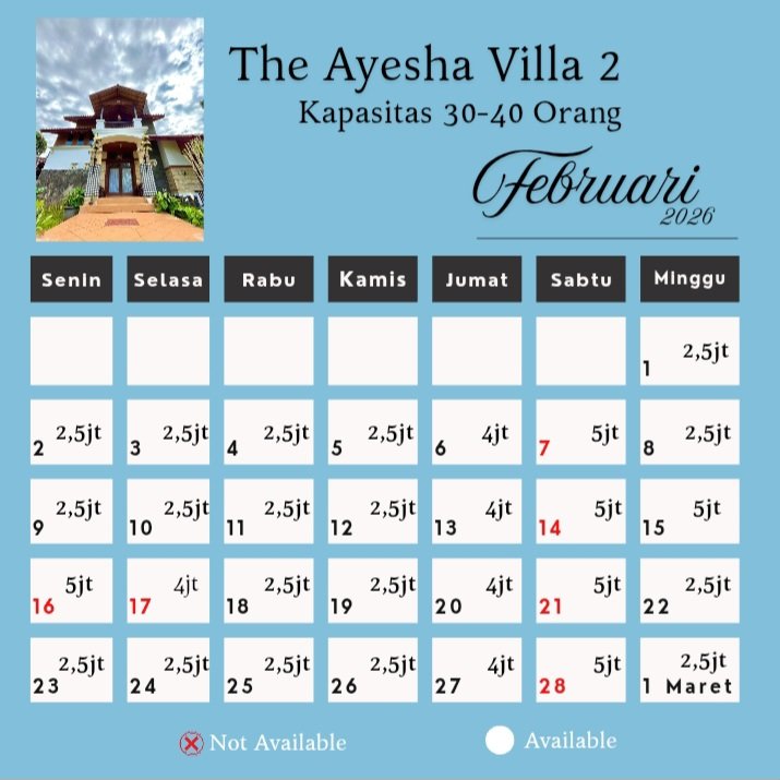 The Ayesha Villa 2