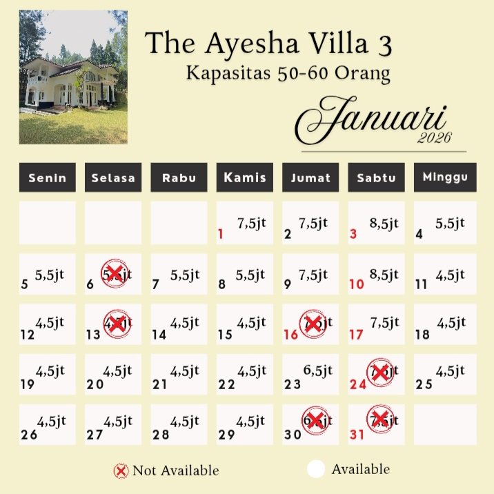 The Ayesha Villa 3 Lody - 2