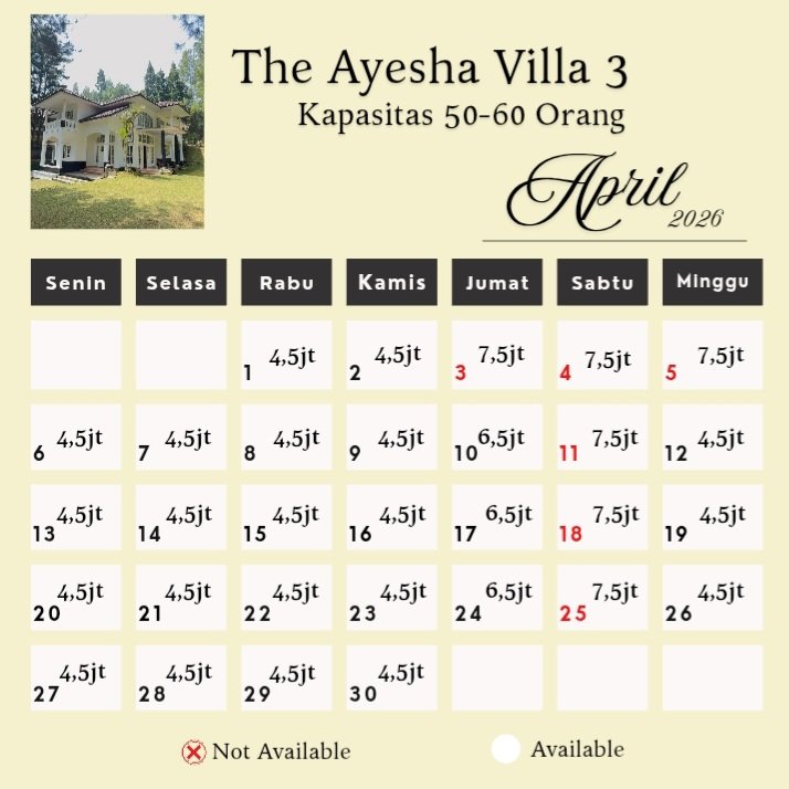 The Ayesha Villa 3 Lody - 5
