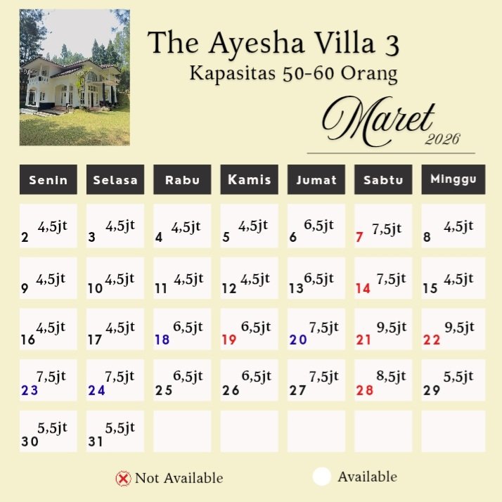 The Ayesha Villa 3 Lody - 4