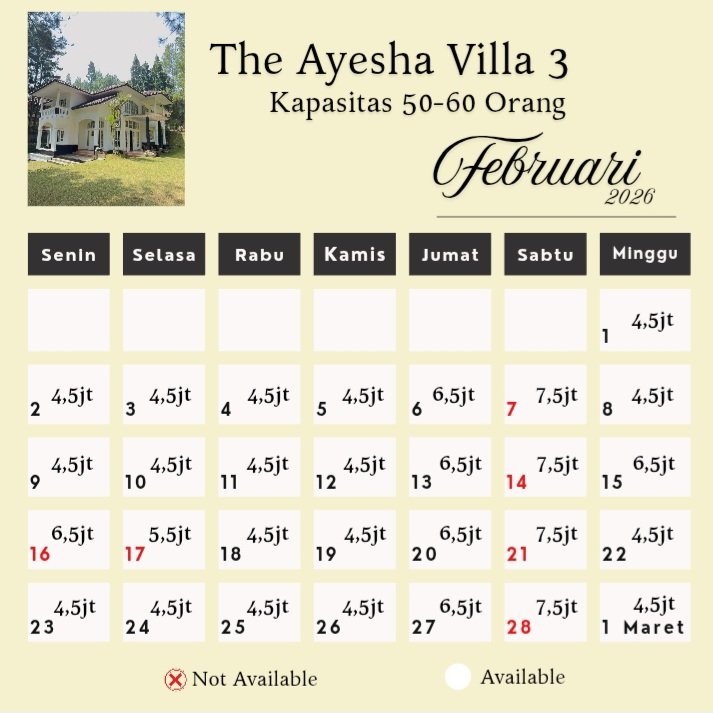 The Ayesha Villa 3 Lody - 3