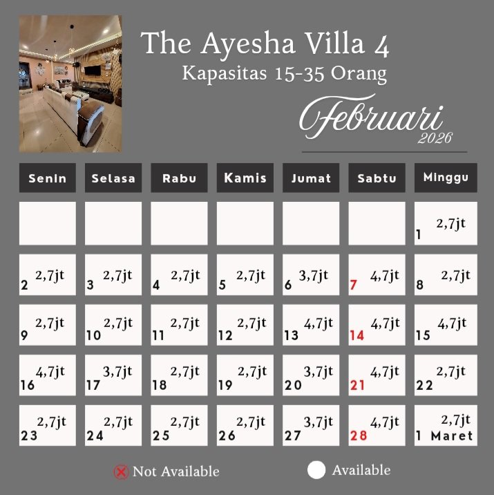 The Ayesha Villa 4 - 3