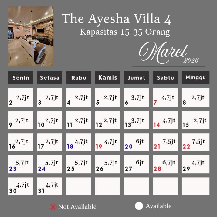 The Ayesha Villa 4 - 4